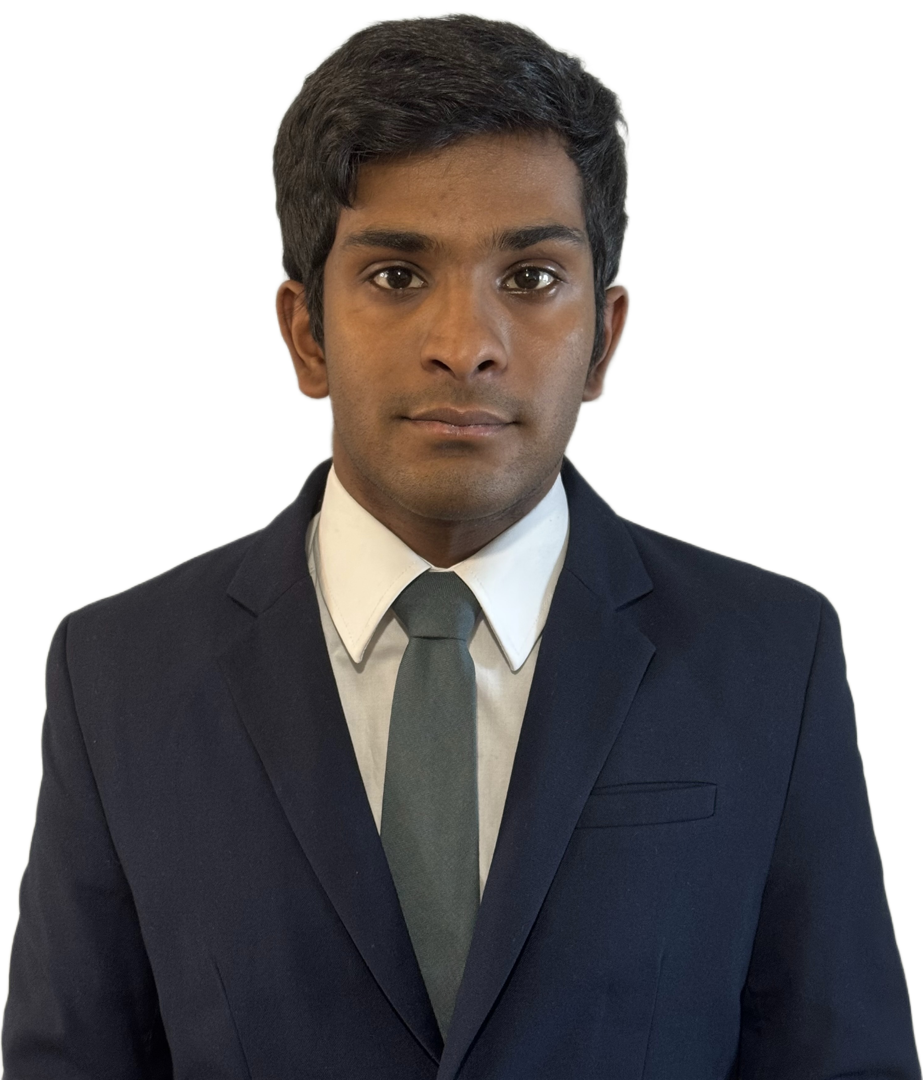 Portrait von Visva Loganathan
